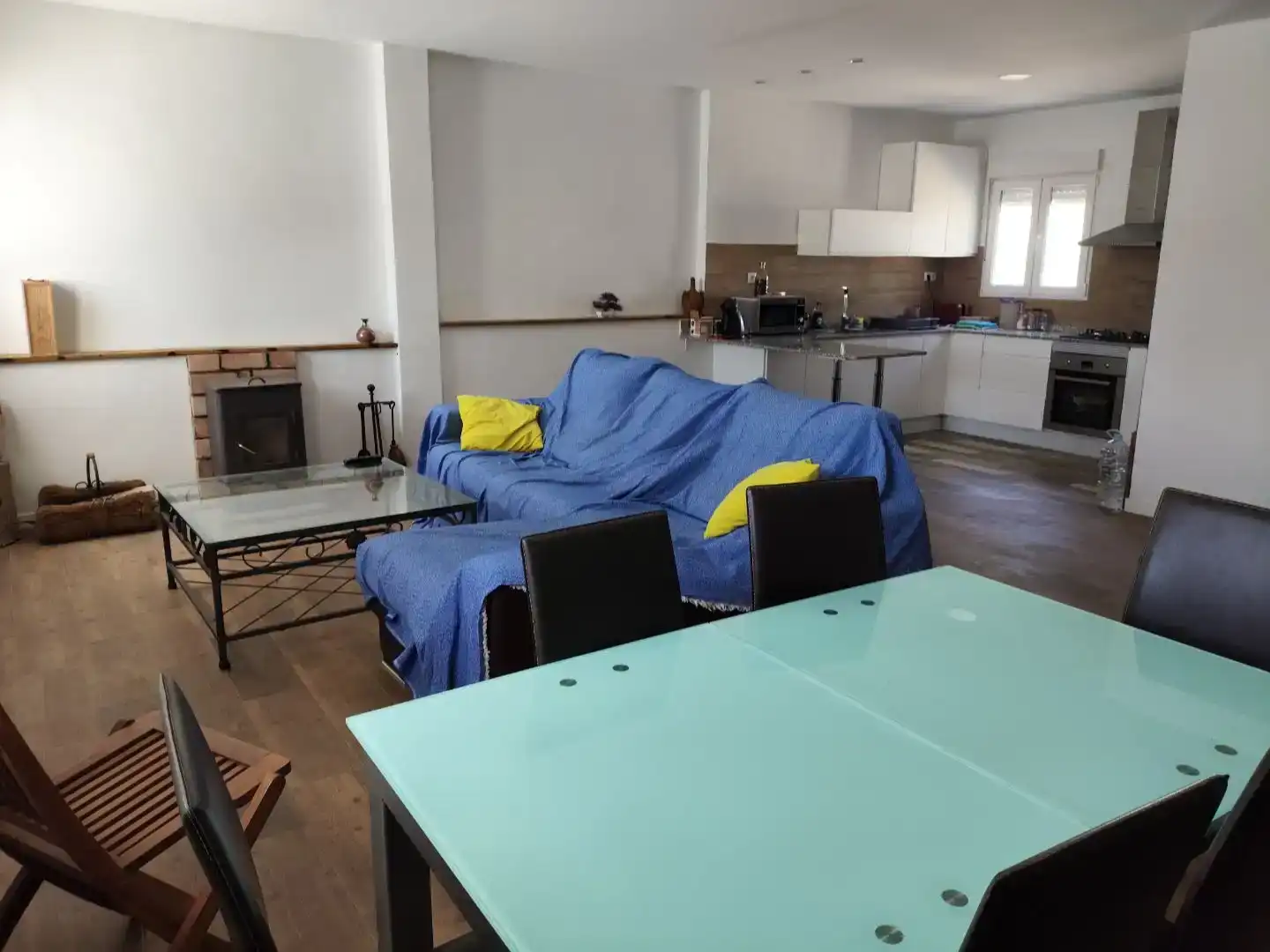 Sala d'estar de Casa o xalet en venda en Torrent amb Aire condicionat, Jardí privat i Traster