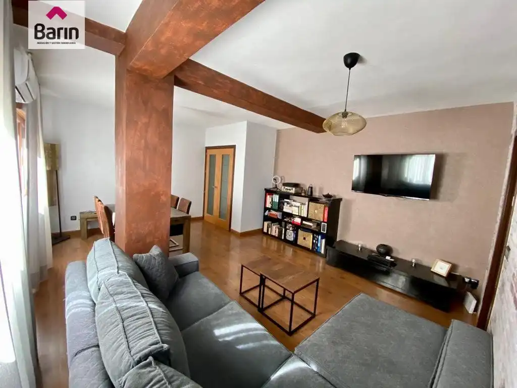Sala de estar de Piso de alquiler en Córdoba con Aire acondicionado, Calefacción y Terraza