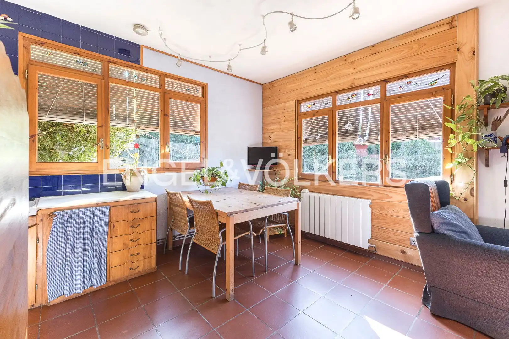 Casa con jardín en venta en Sarrià - Sant Gervasi