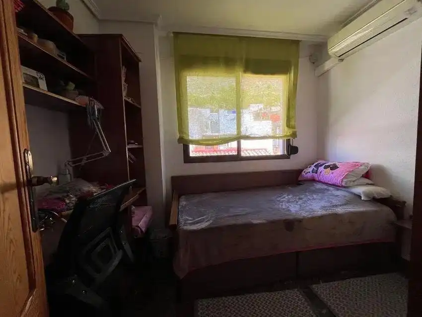 Bedroom of Houses for sale in Cullera  with Air Conditioner, Terrace and Storage room