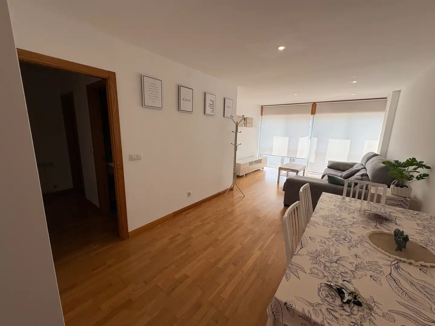 Sala de estar de Piso de alquiler en Narón con Calefacción, Trastero y Amueblado