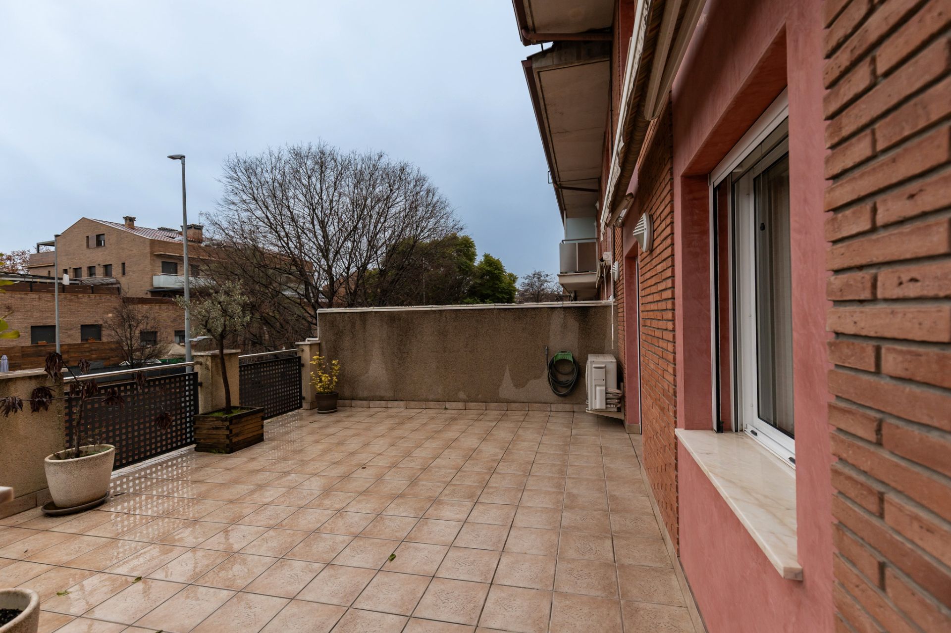 Terrassa de Pis en venda en Les Franqueses del Vallès amb Aire condicionat i Terrassa