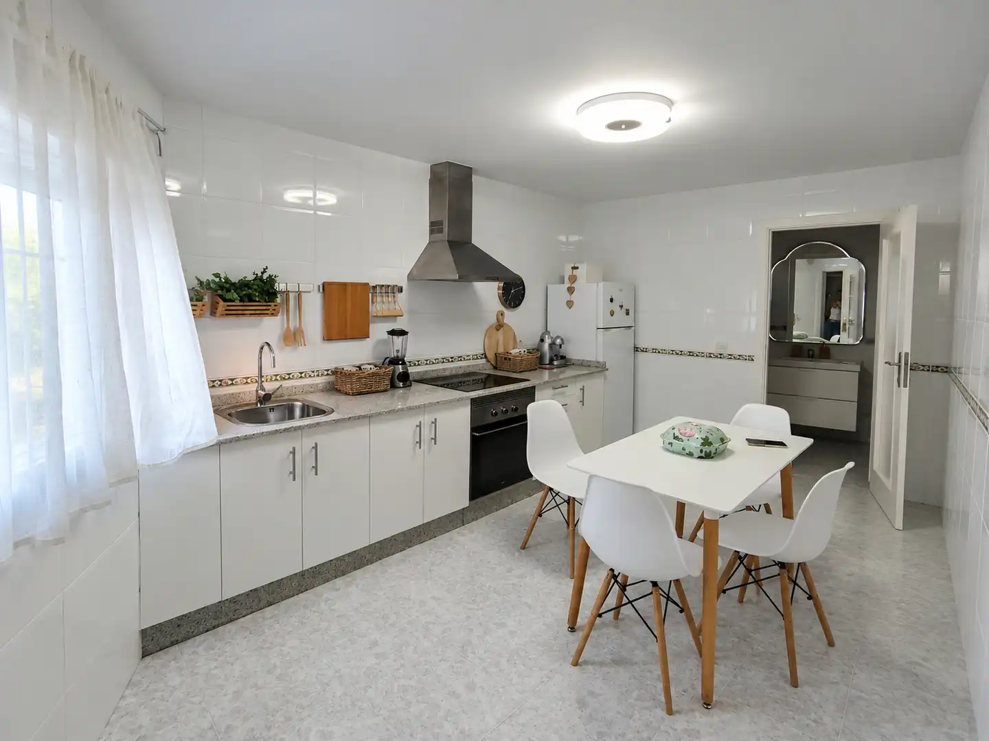 Cocina de Casa adosada en venta en A Rúa , Ourense