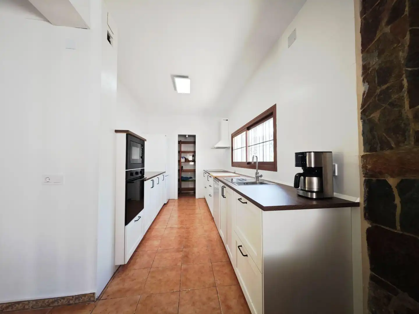 Küche von Haus oder Chalet zur Miete in Alhaurín de la Torre mit Klimaanlage, Heizung und Privatgarten
