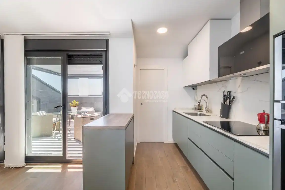 Kitchen of Flat for sale in Torrelodones  with Air Conditioner, Heating and Terrace