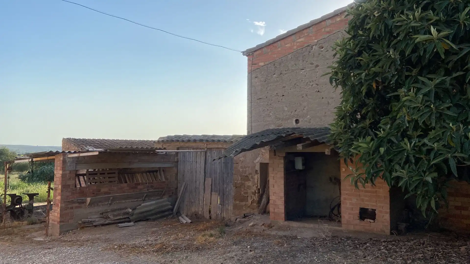 Vista exterior de Casa o chalet en venta en Camarasa con Jardín privado