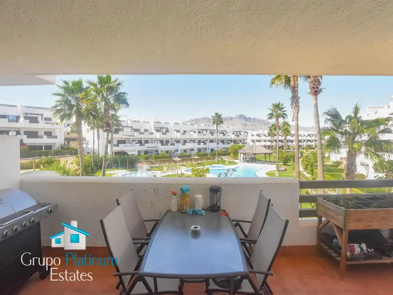 Apartament amb piscina en venda a San Juan de los Terreros, imagen 2