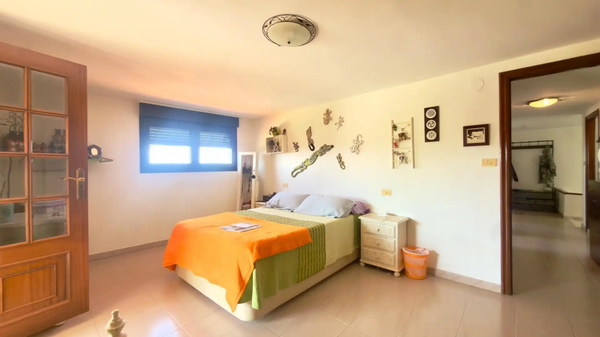 Bedroom of Houses for sale in Ribeira  with Heating, Private garden and Terrace