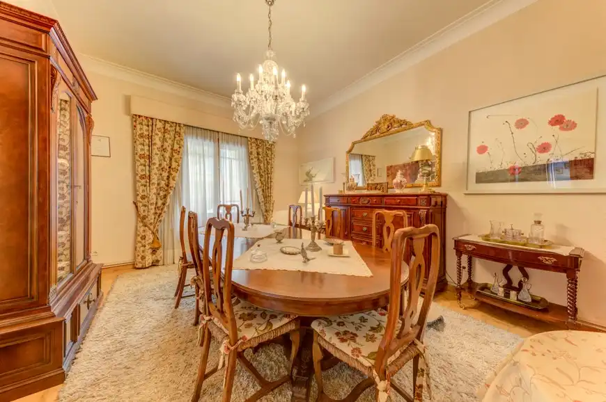 Comedor de Casa adosada en venta en Pollença con Aire acondicionado, Calefacción y Jardín privado