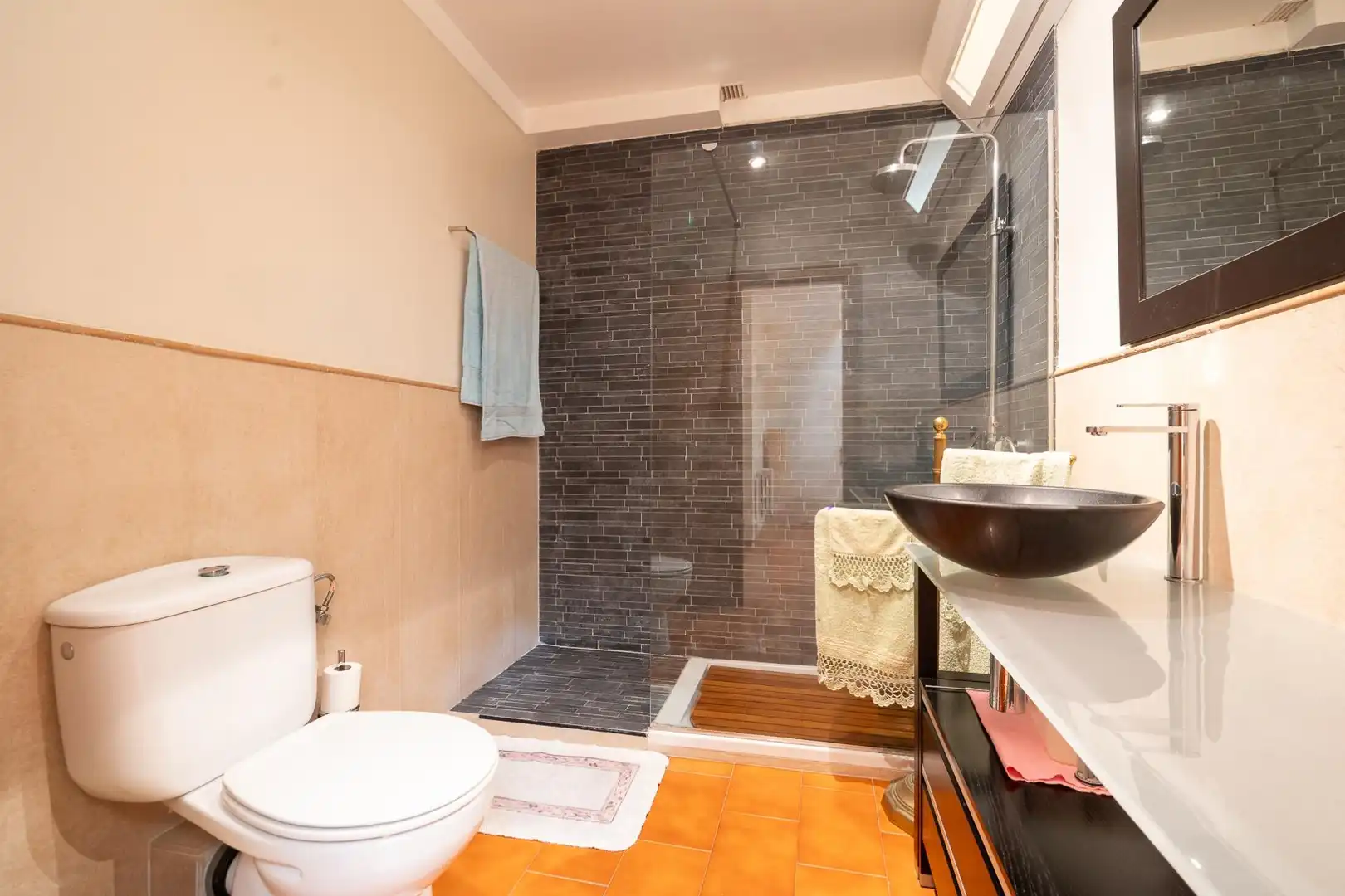 Bany de Casa o xalet en venda en  Palma de Mallorca amb Jardí privat, Terrassa i Balcó