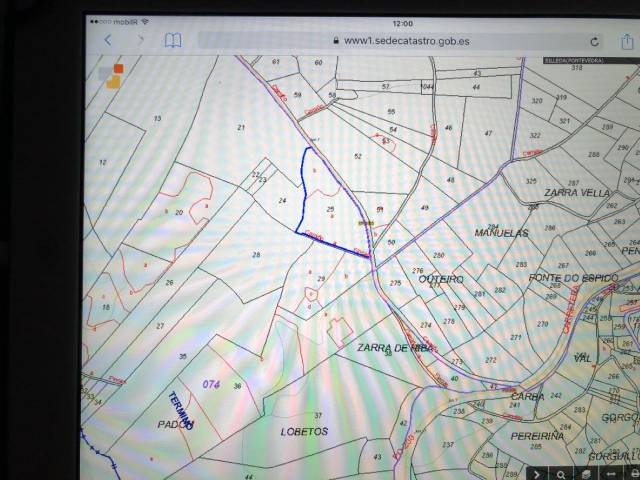 Finca rústica en Venta en Silleda