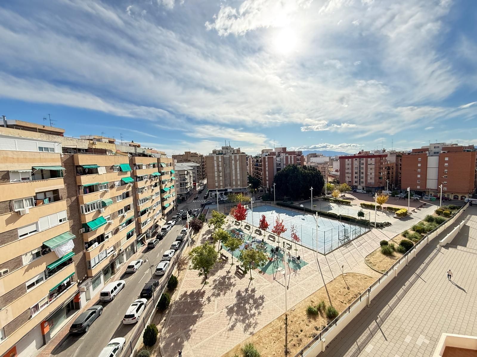 Vista exterior de Pis en venda en Molina de Segura amb Aire condicionat, Traster i Balcó