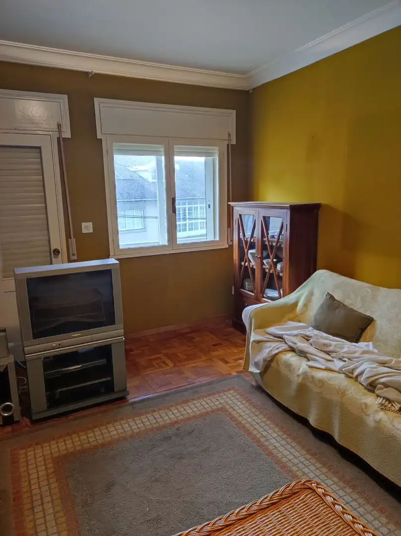 Living room of Flat for sale in Abadín  with Heating, Terrace and Furnished
