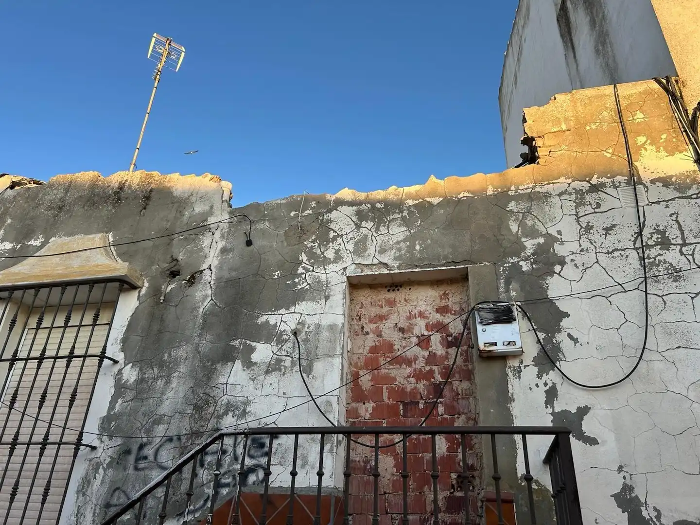 Vista exterior de Casa o xalet en venda en Chiclana de la Frontera