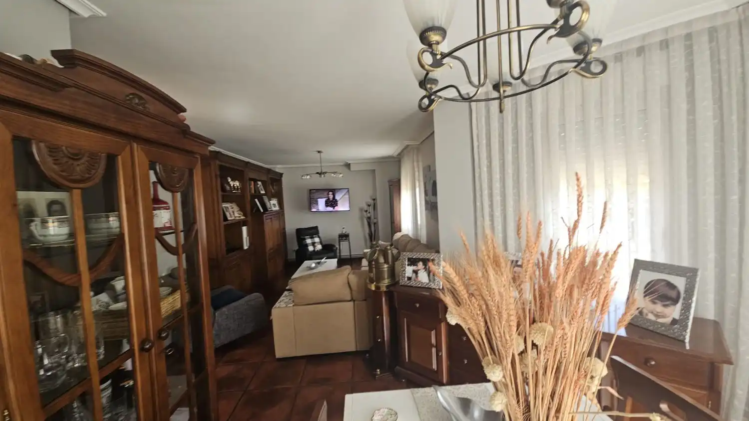 Wohnzimmer von Haus oder Chalet zum Verkauf in Santa Cruz de Bezana mit Heizung