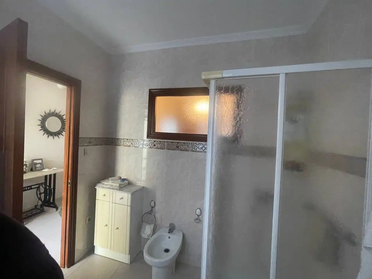 Bathroom of Detached homes for sale in Cariño  with Private garden, Furnished and Oven