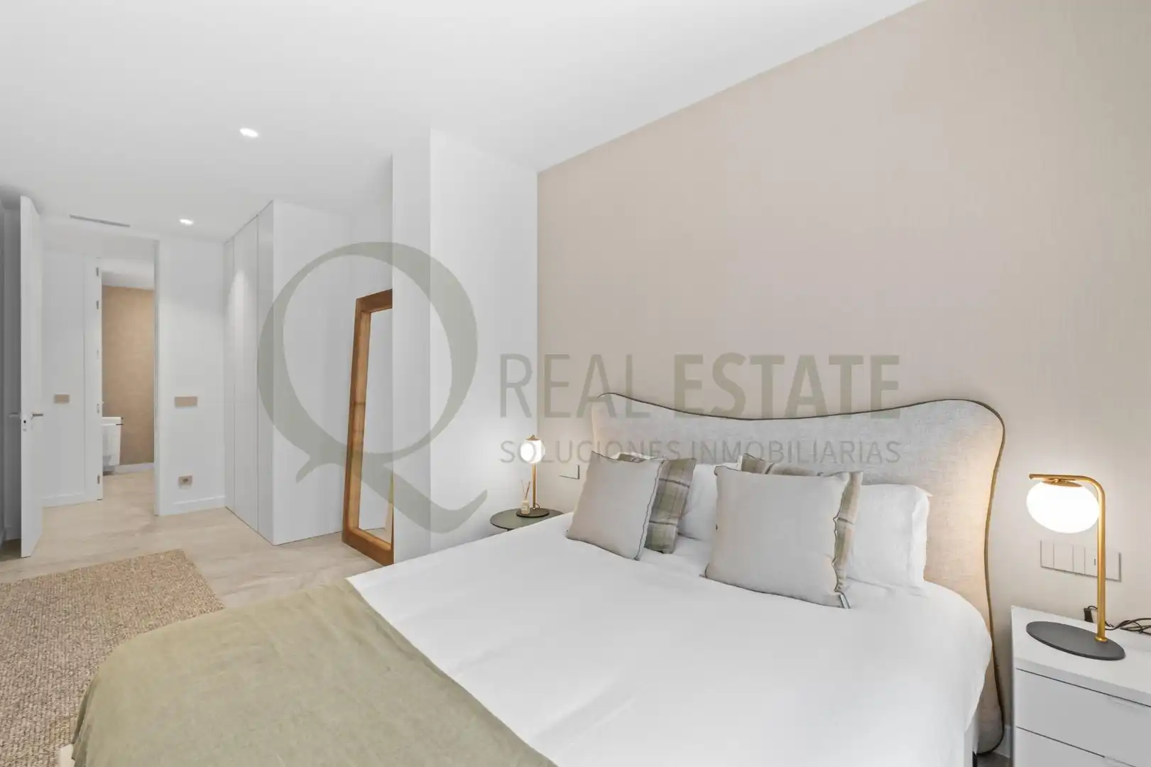 Habitación de Casa o chalet en venta en Benidorm con Aire acondicionado, Calefacción y Jardín privado