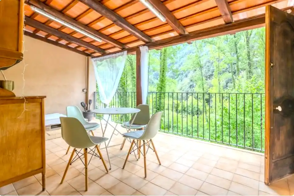 Terraza de Casa o chalet en venta en Osor con Calefacción, Jardín privado y Terraza