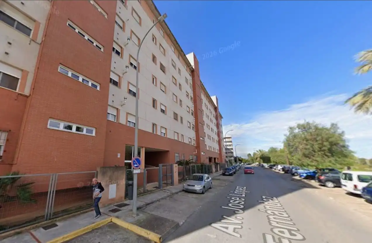 Vista exterior de Piso en venta en Puerto Real