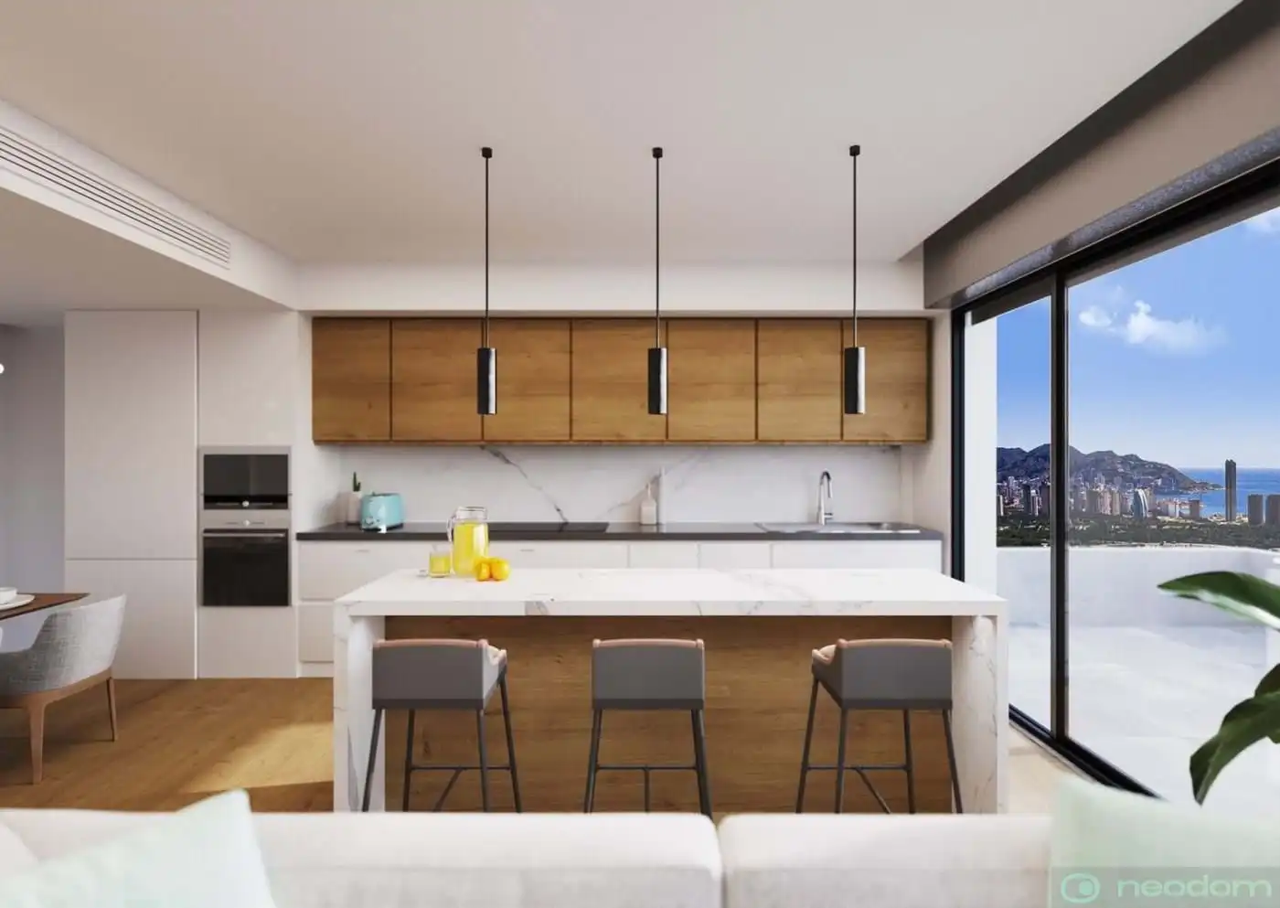 Wohnung zum Verkauf in Balcón de Finestrat - Terra Marina, imagen 7