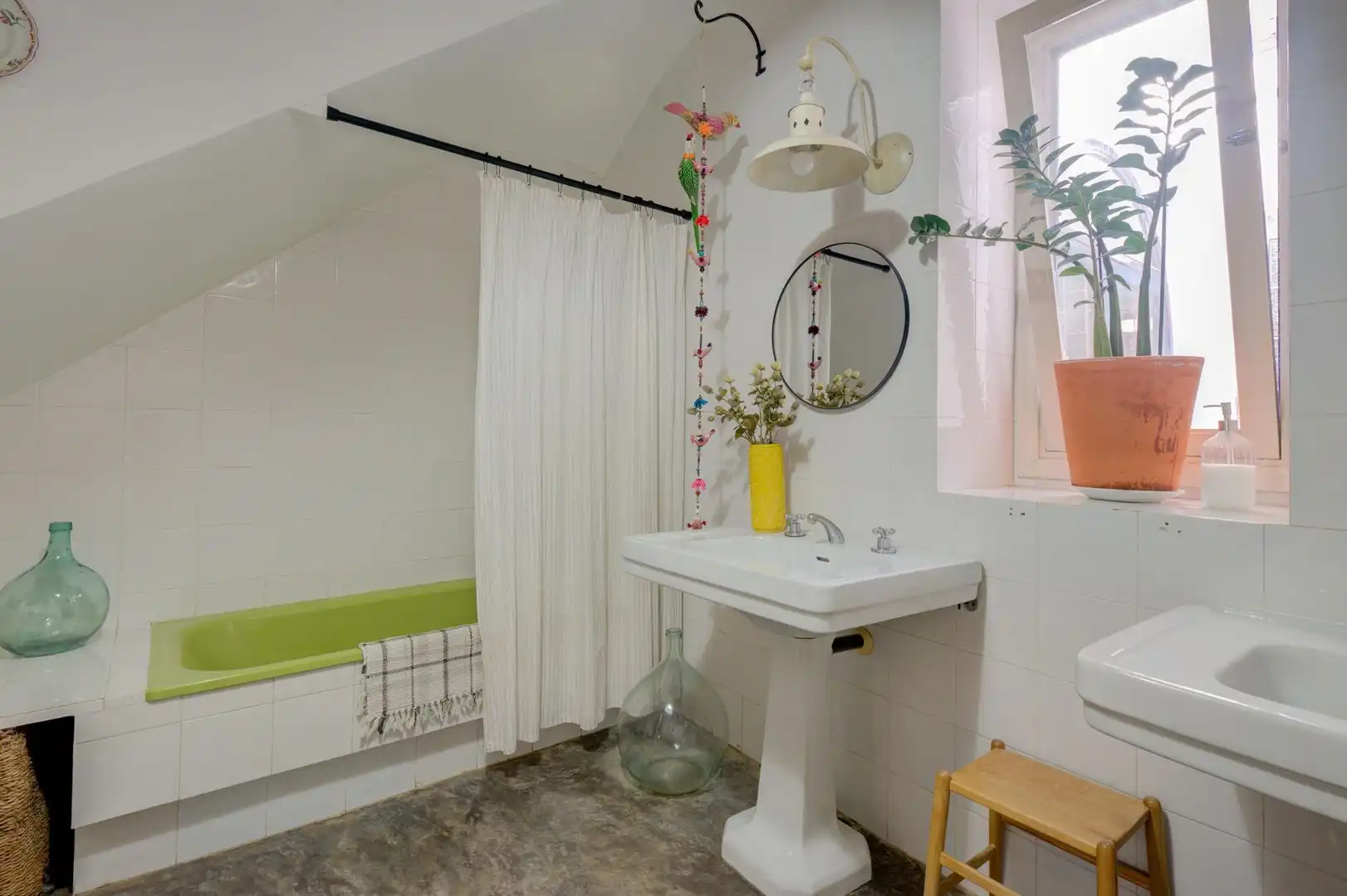 Baño de Casa o chalet en venta en Elche / Elx con Calefacción, Jardín privado y Terraza