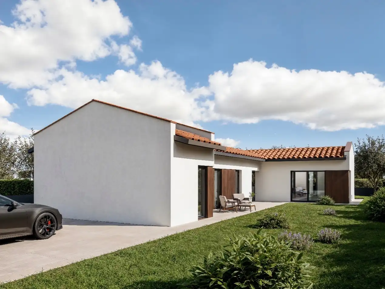 Vista exterior de Casa o chalet en venta en Rabé de las Calzadas, Burgos