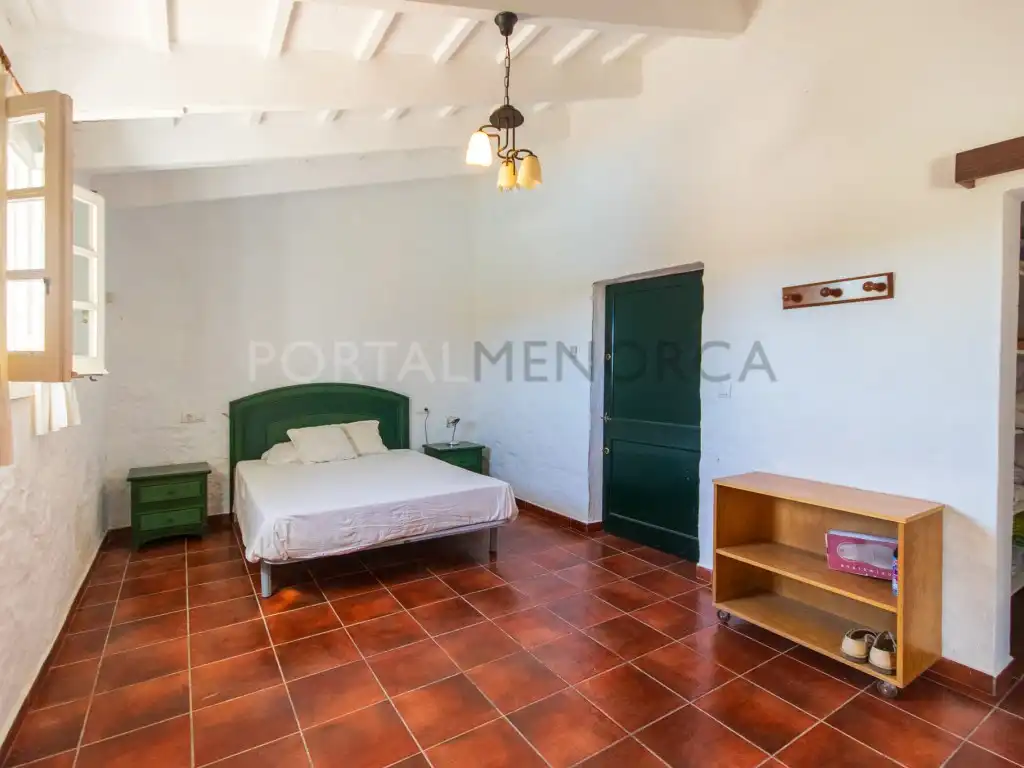 Casa rústica amb piscina en venda a Ferreries poble, imagen 19