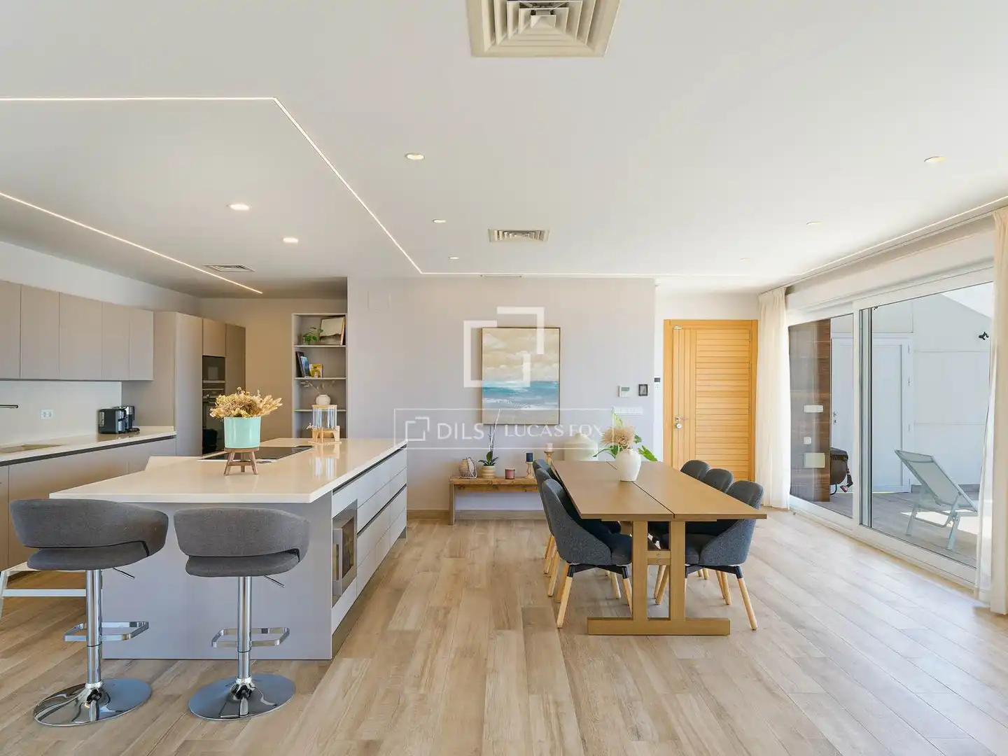Comedor de Casa o chalet en venta en Almuñécar con Aire acondicionado y Terraza
