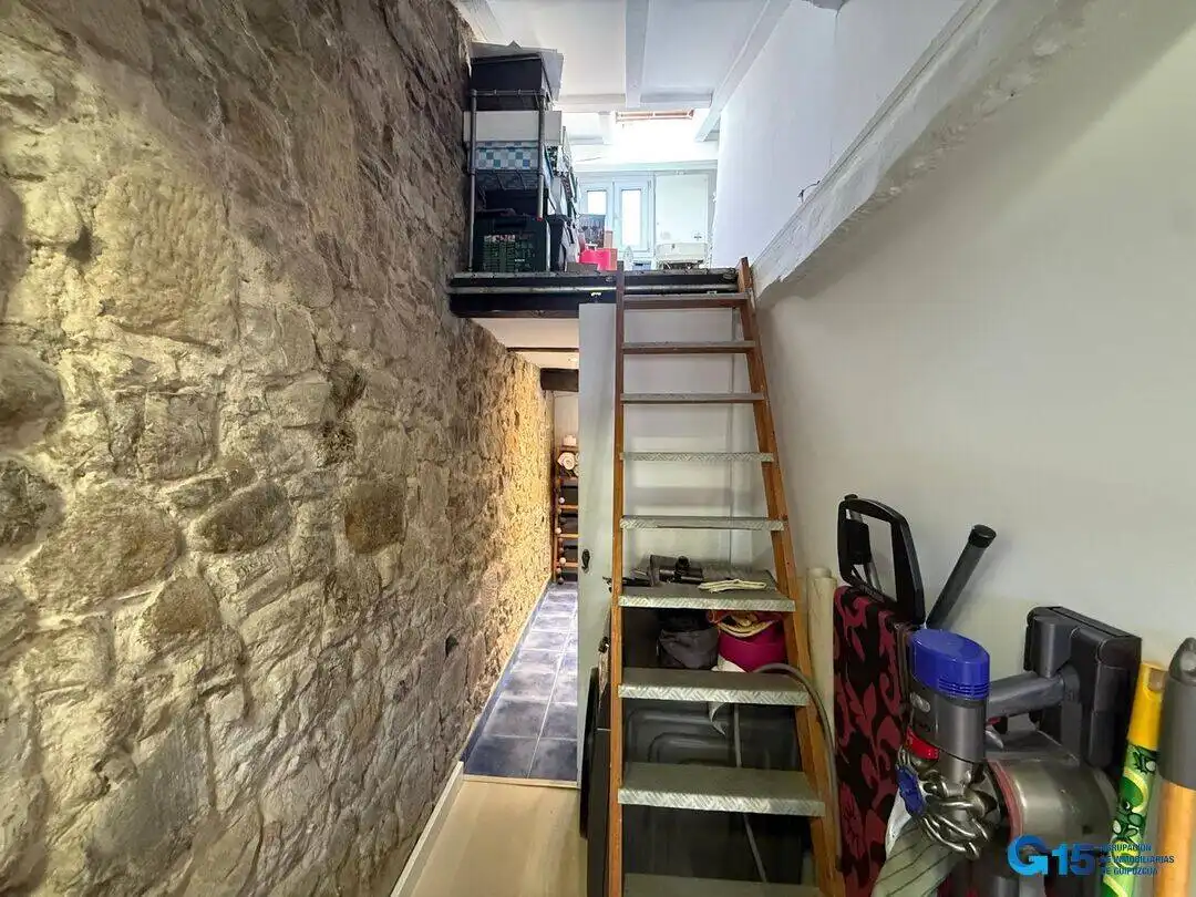 Ático en venta en Donostia - San Sebastián  con Calefacción y Amueblado