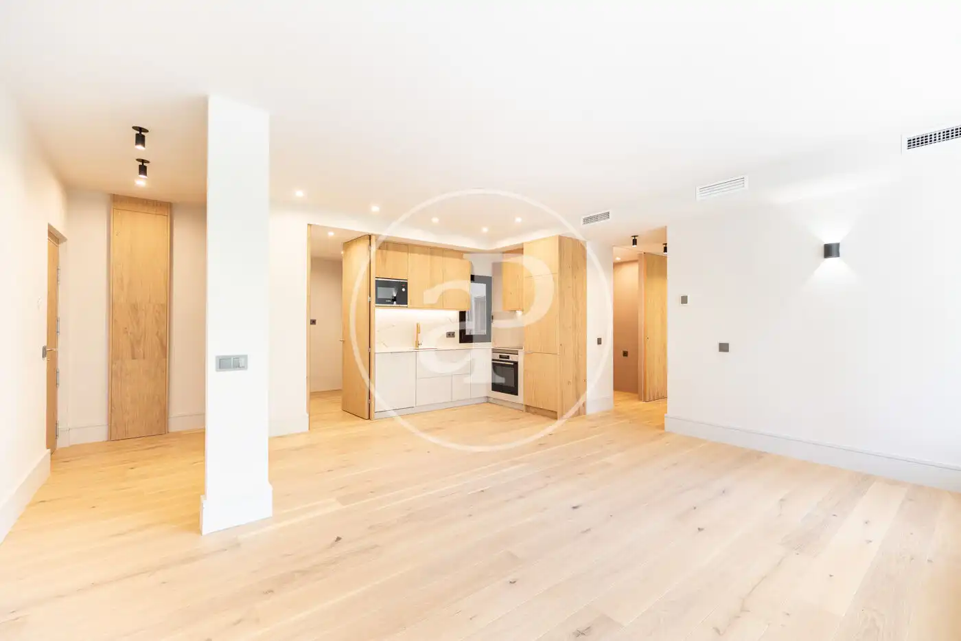 Cocina de Piso en venta en Barcelona con Aire acondicionado, Calefacción y Amueblado