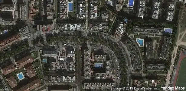 Vista exterior de Piso en venta en Madrid
