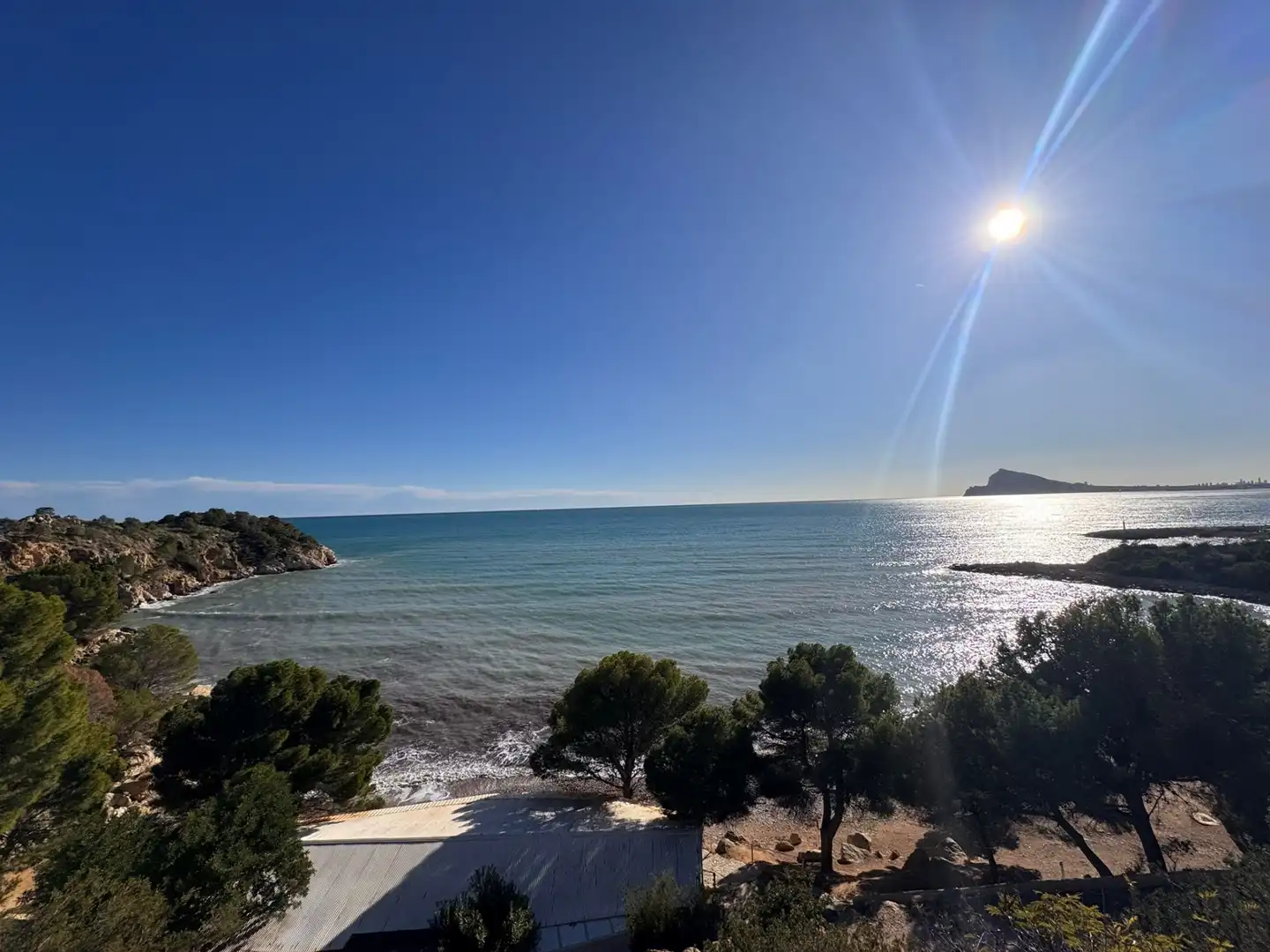 Vista exterior de Ático en venta en Altea con Aire acondicionado, Calefacción y Terraza