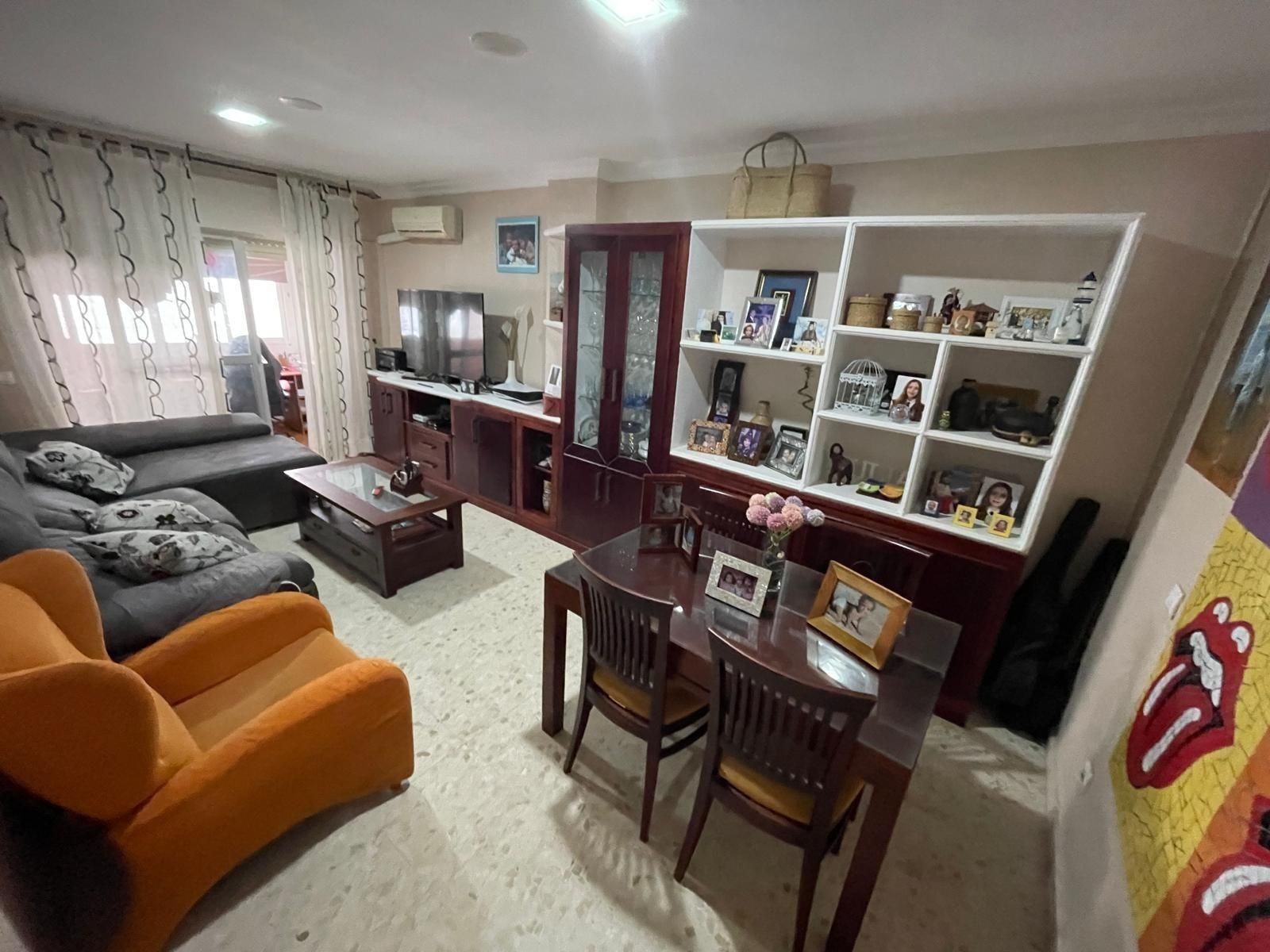 Sala d'estar de Pis en venda en Barbate amb Aire condicionat i Terrassa