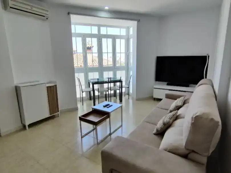 Sala d'estar de Pis en venda en Chiclana de la Frontera amb Aire condicionat