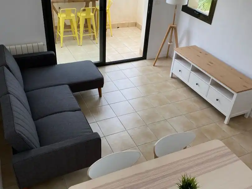 Living room of Flat for sale in  Murcia Capital  with Air Conditioner and Terrace