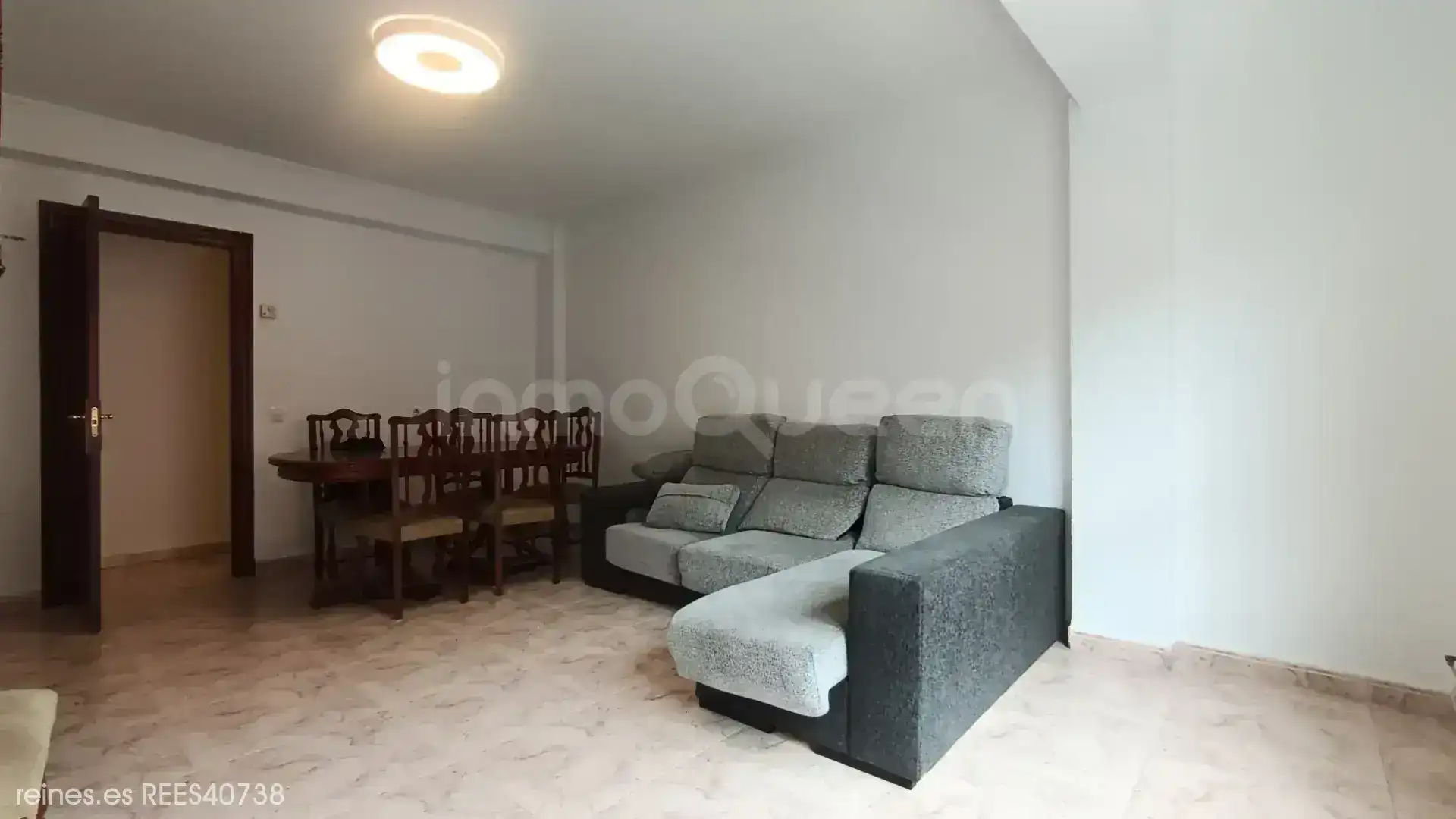 Sala de estar de Piso de alquiler en Siero con Calefacción, Terraza y Amueblado