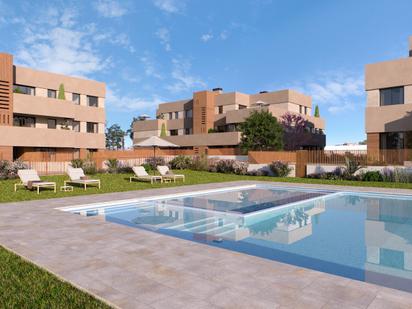 Swimming pool of Flat for sale in Castell-Platja d'Aro  with Air Conditioner, Heating and Terrace