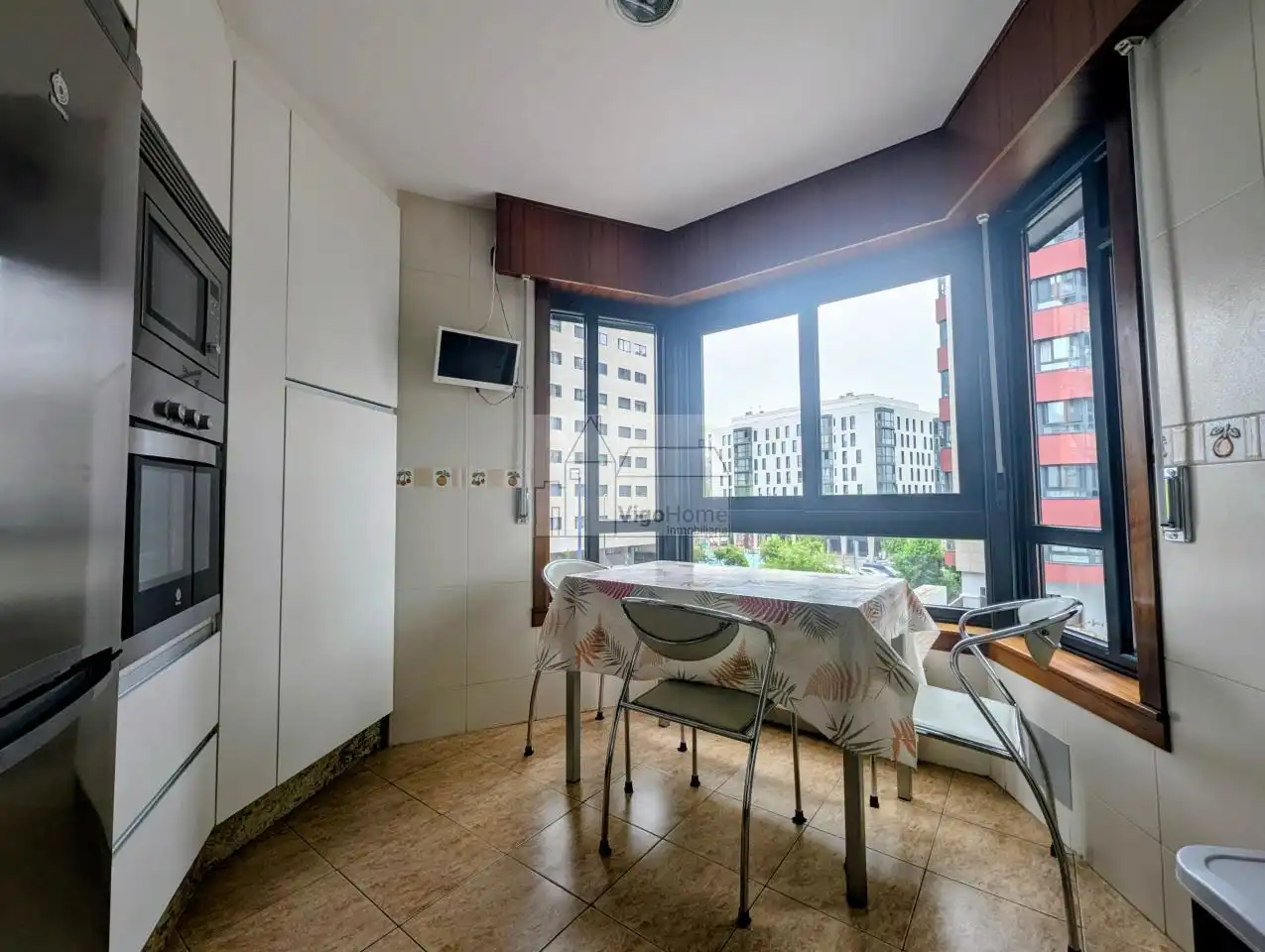 Bedroom of Flat for rent in Vigo   with Heating and Furnished