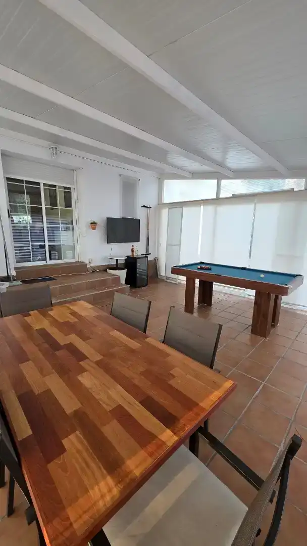 Sala d'estar de Casa o xalet en venda en Marugán, Segovia
