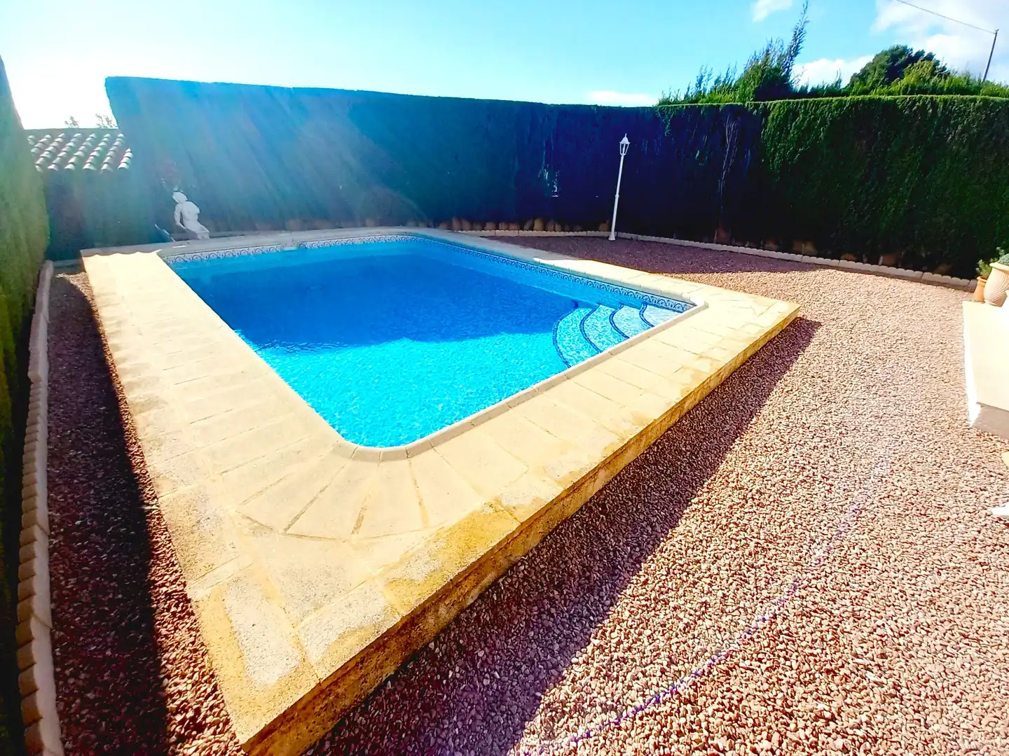 Swimming pool of Houses for sale in L'Alfàs del Pi  with Air Conditioner, Private garden and Terrace