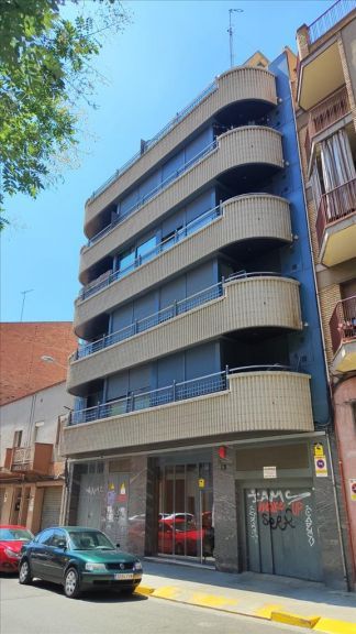 Vista exterior de Garaje en venta en  Lleida Capital
