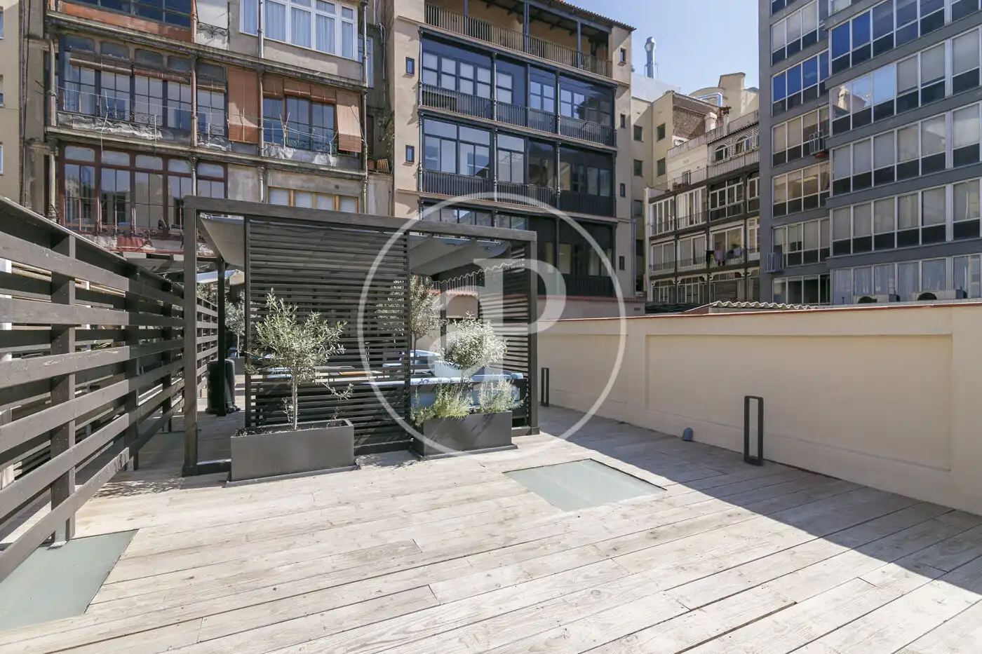 Terrace of Flat for sale in Barcelona  with Air Conditioner, Heating and Terrace