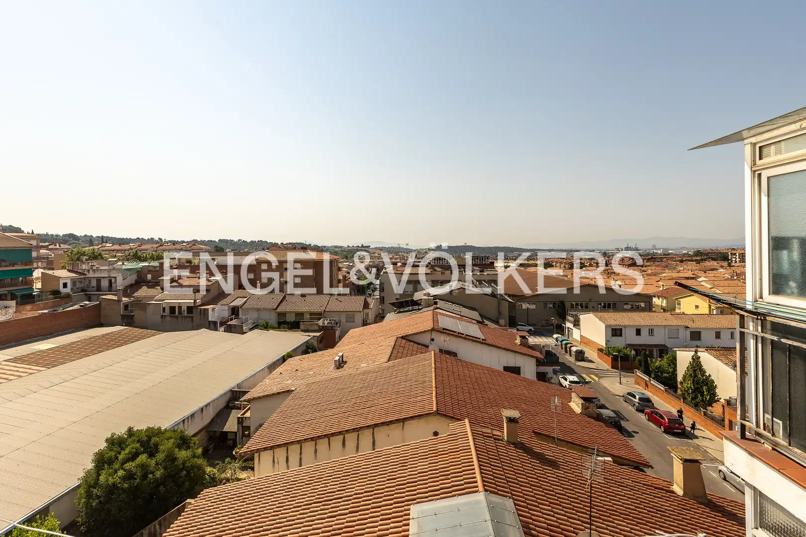 Balcony of Flat for sale in Castellar del Vallès  with Air Conditioner, Heating and Balcony