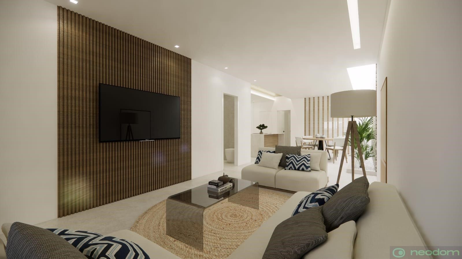 Wohnzimmer von Wohnung zum verkauf in Catral mit Terrasse