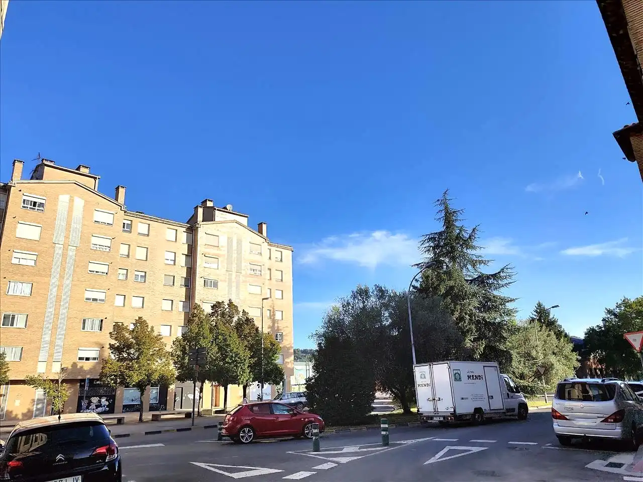 Vista exterior de Piso en venta en Tudela
