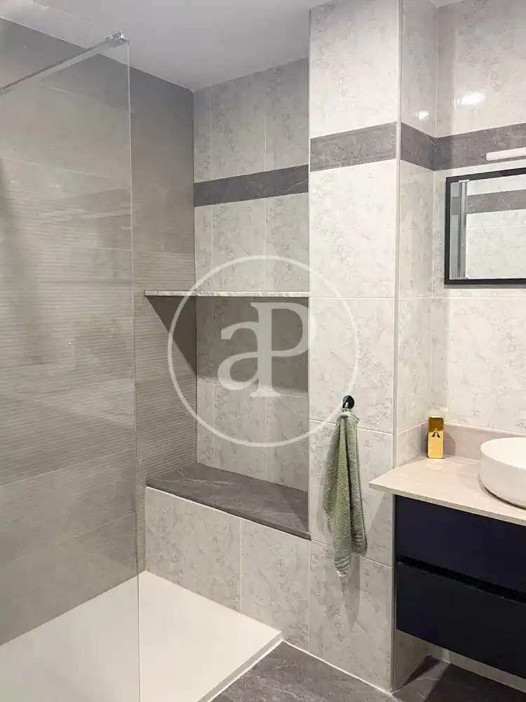 Baño de Dúplex en venta en Burriana / Borriana con Aire acondicionado y Calefacción