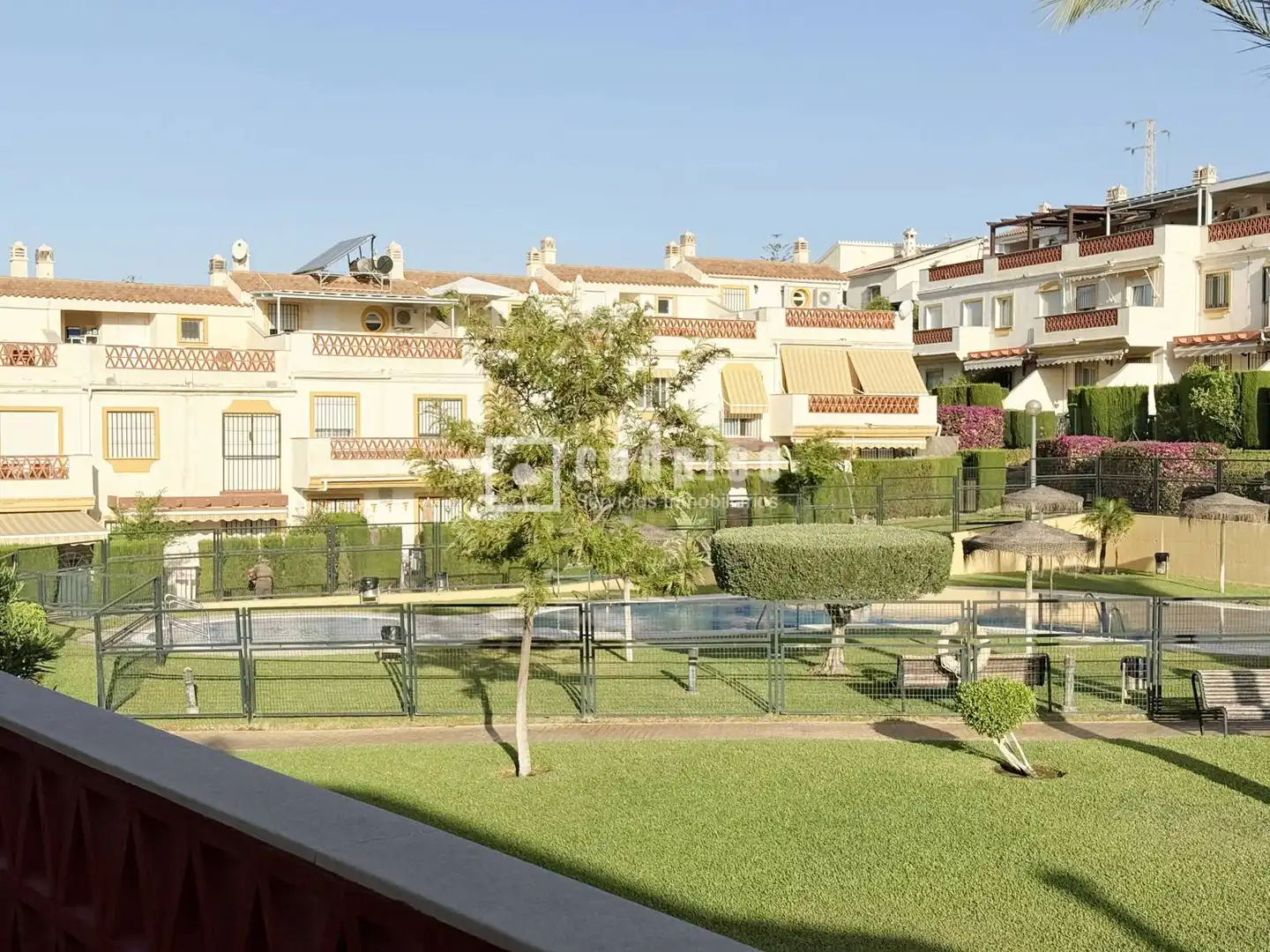 Jardín de Casa o chalet en venta en Rincón de la Victoria con Aire acondicionado, Jardín privado y Terraza