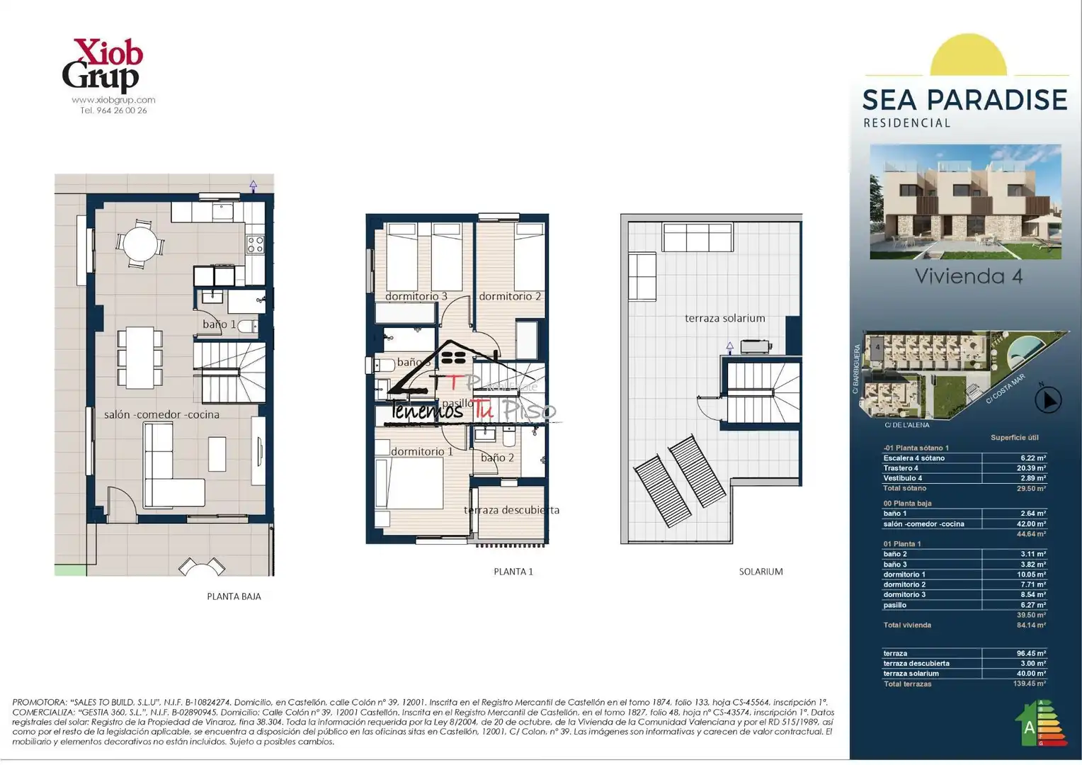 Villa zum Verkauf in Calle Calle de L'Alena, imagen 15