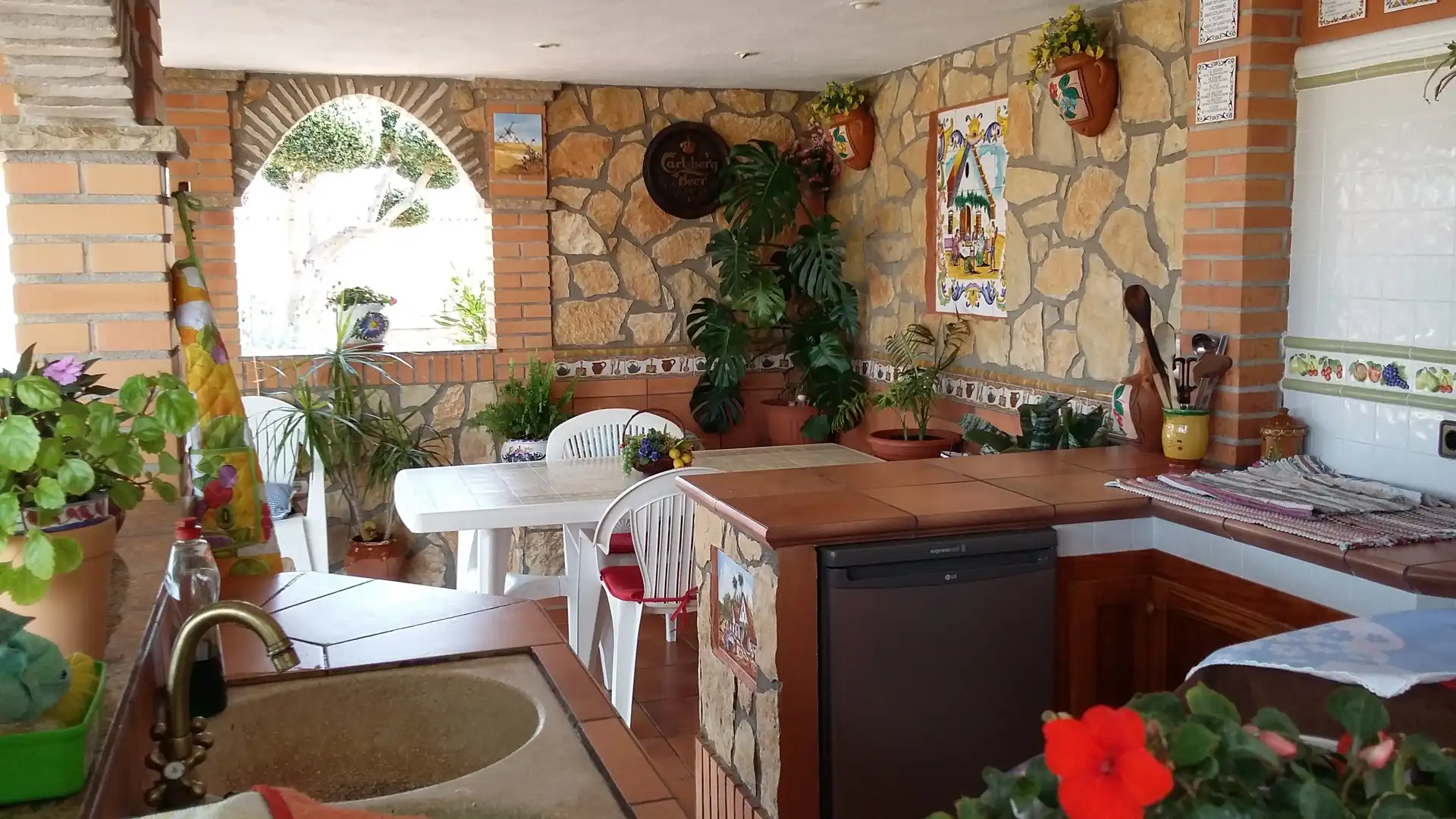 Jardín de Casa o chalet en venta en Benicarló con Jardín privado, Piscina y Amueblado