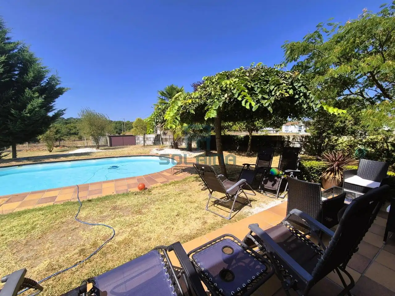 Garden of Houses for sale in O Pereiro de Aguiar   with Heating, Private garden and Swimming Pool